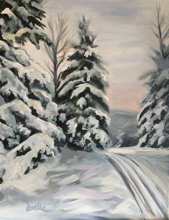 Alpine Glow by Joelle Goff