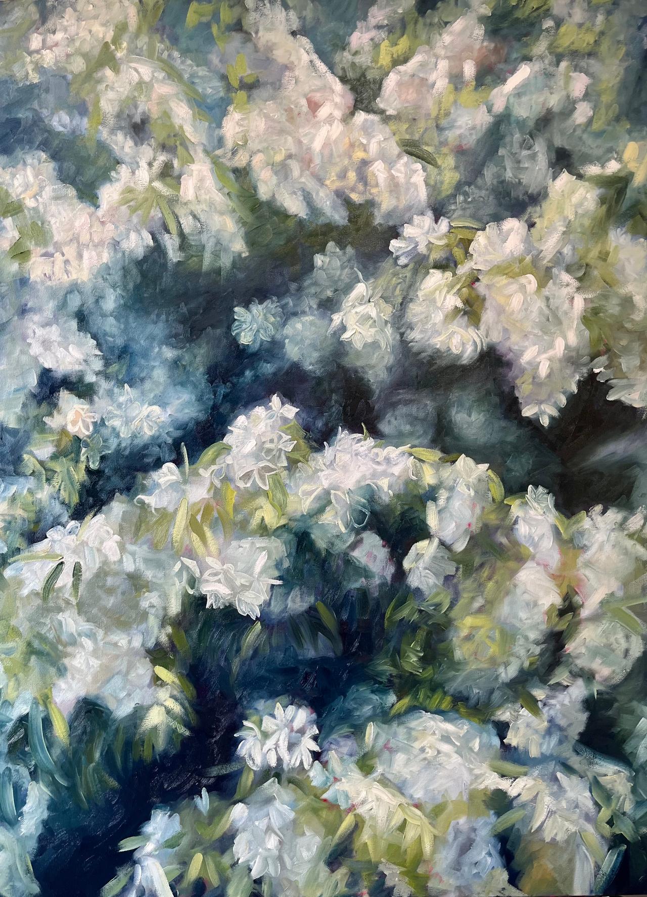 Apple Blossom Blues by Joelle Goff