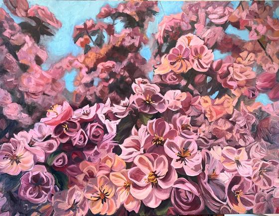 Apple Blossom by Joelle Goff