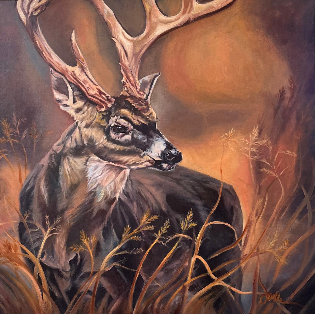 Autumn Buck by Joelle Goff