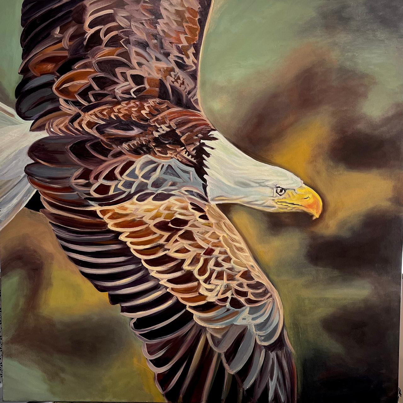 Bald Eagle by Joelle Goff
