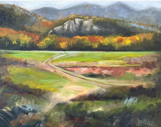 Cathedral Ledge by Joelle Goff