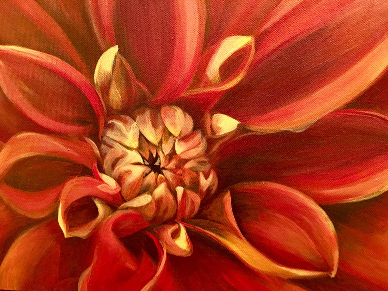 Dahlia by Joelle Goff