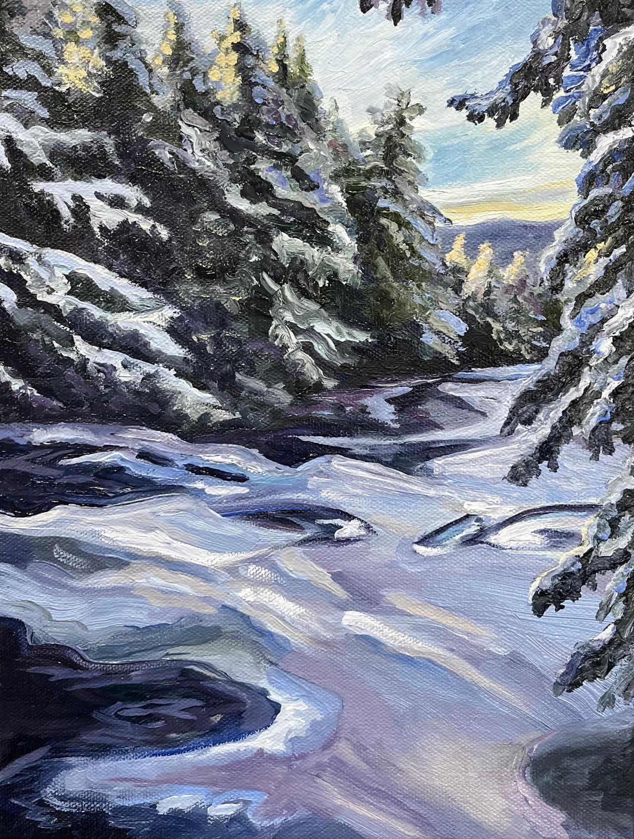 Frozen Falls by Joelle Goff