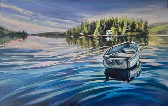 Gentle Waters by Joelle Goff