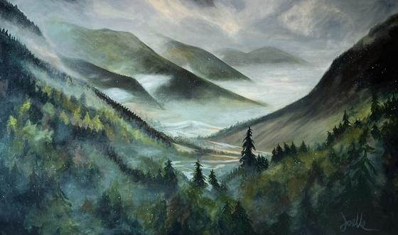 River Valley by Joelle Goff