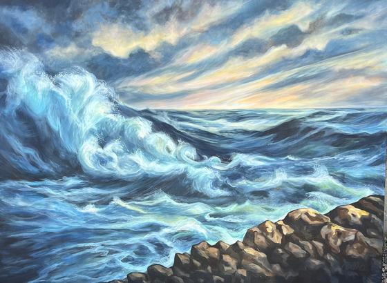 Noreaster by Joelle Goff