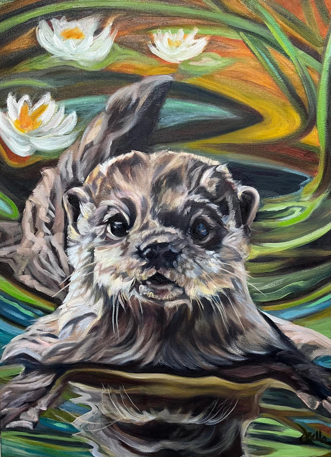 Otter and Lilly's Cp by Joelle Goff