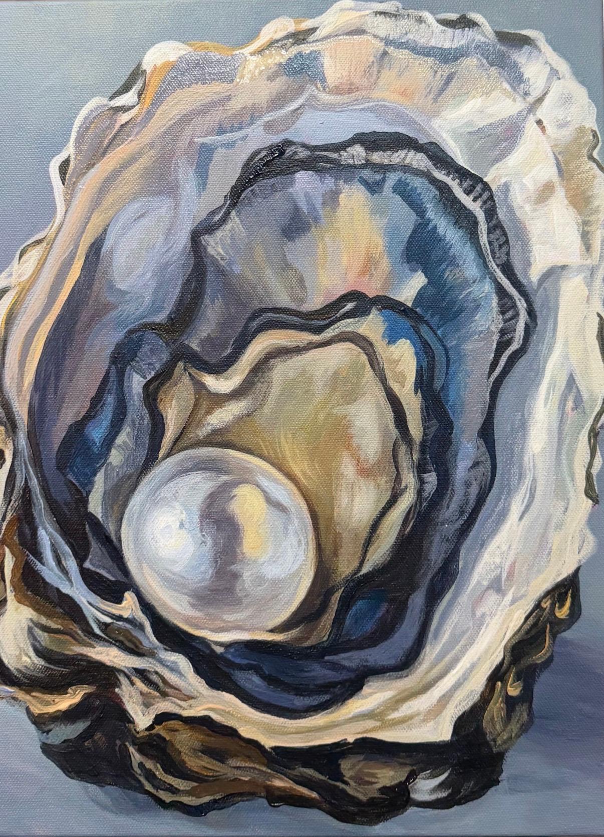 Oysters And Pearls by Joelle Goff