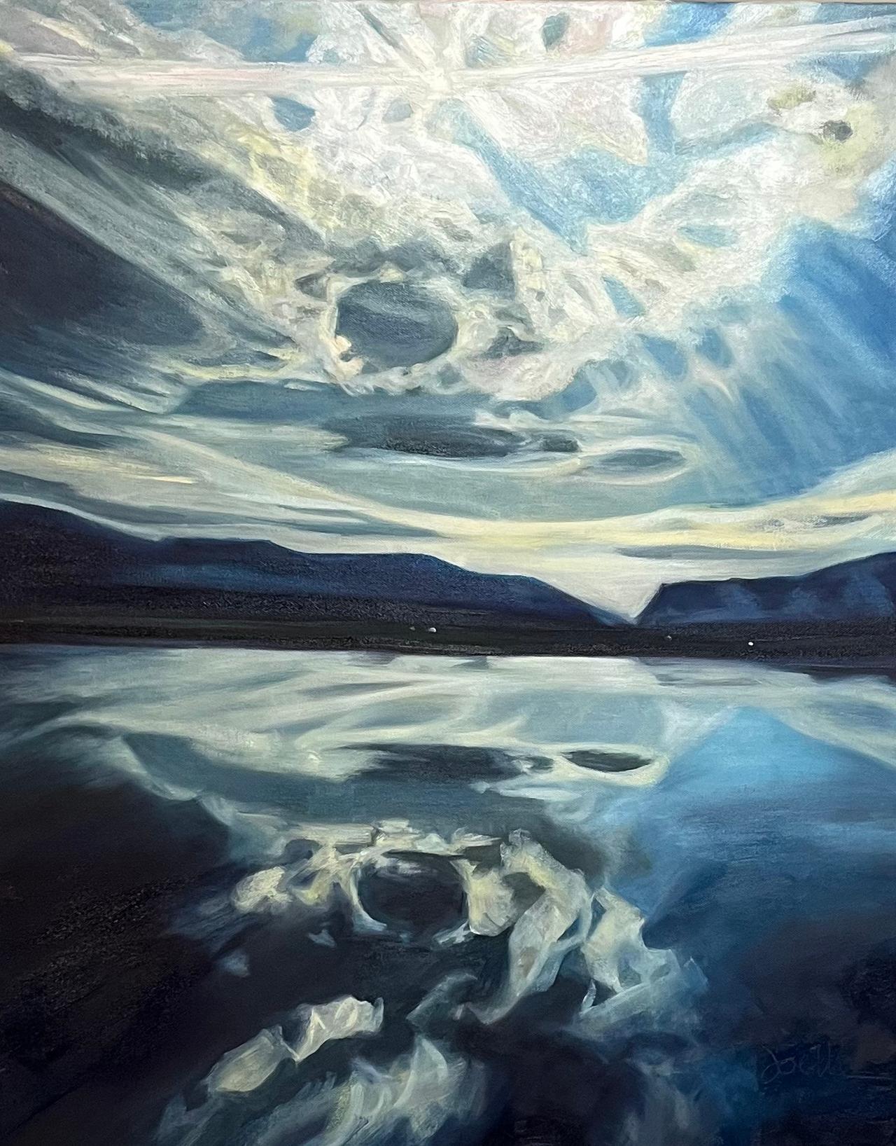 Reflection by Joelle Goff