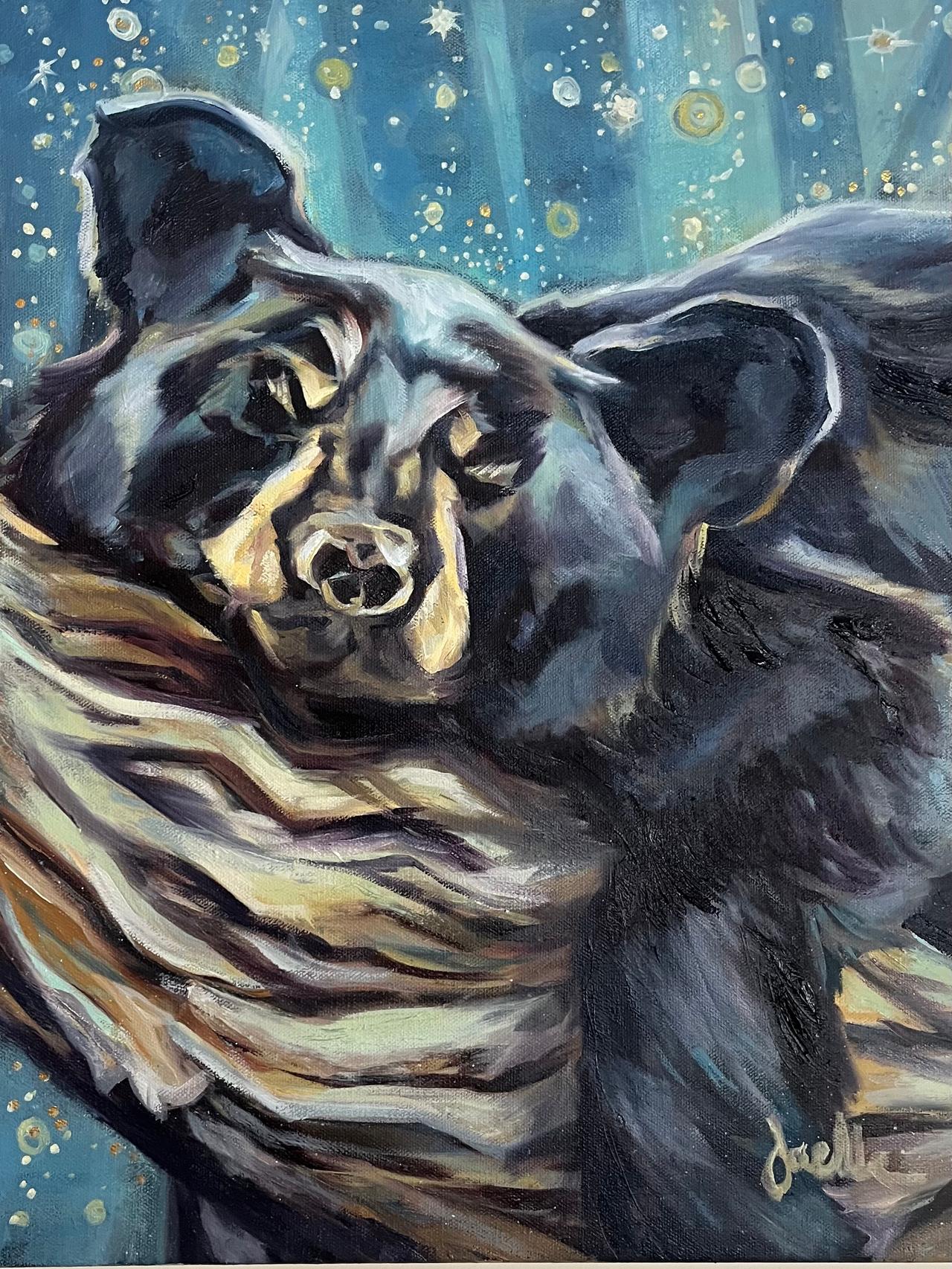 Sleepy Bear by Joelle Goff