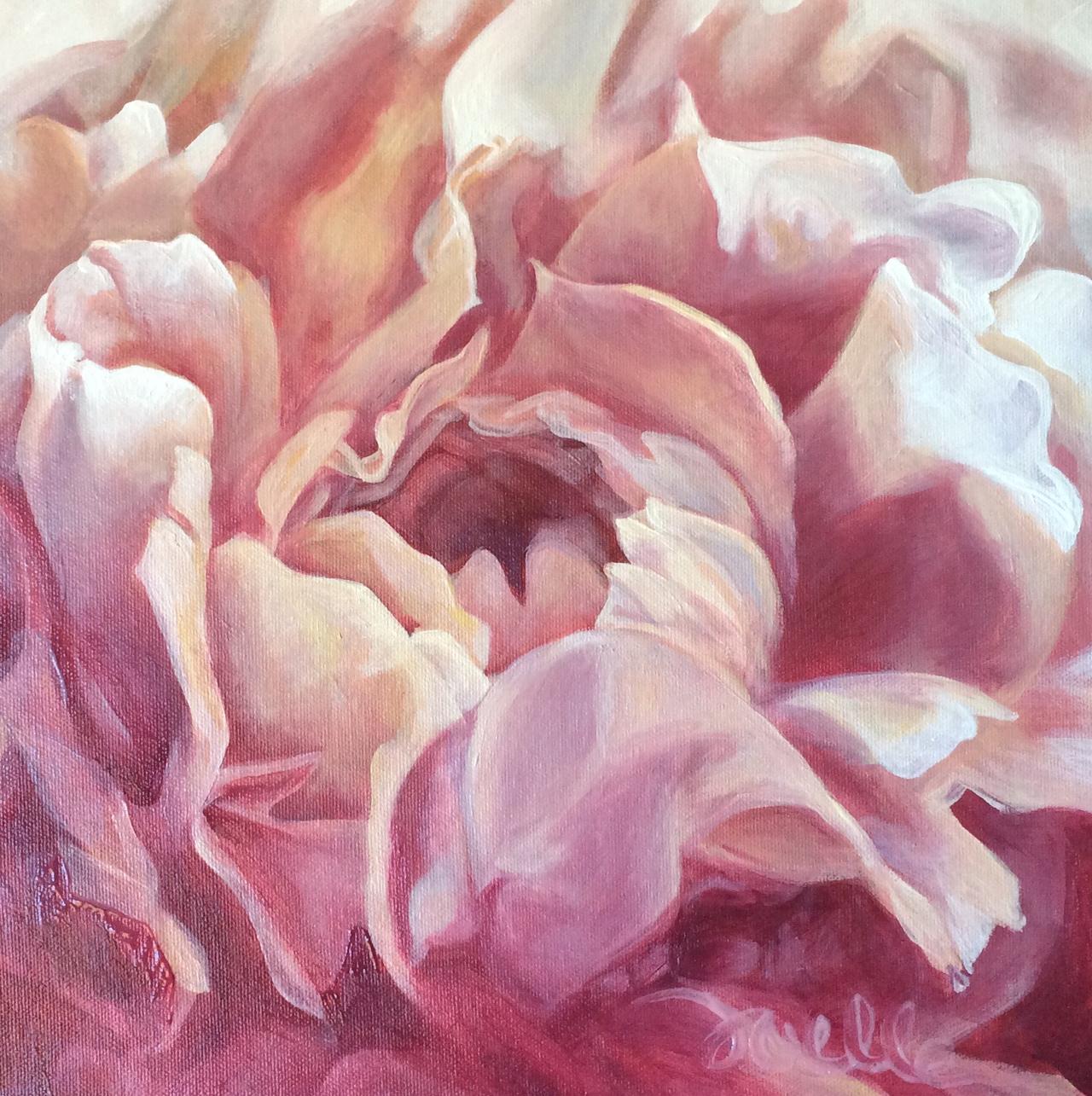Soft Roses by Joelle Goff