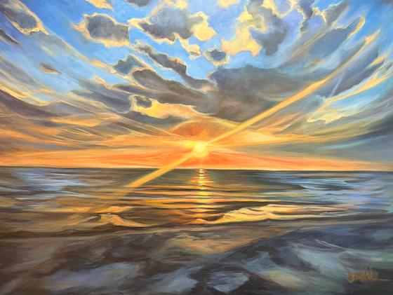 Southern Sunrise by Joelle Goff