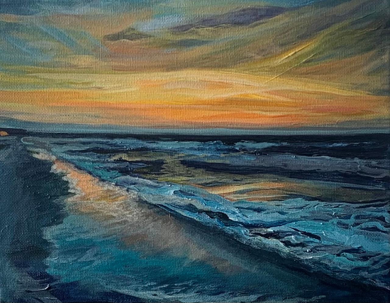 Southern Sunset by Joelle Goff