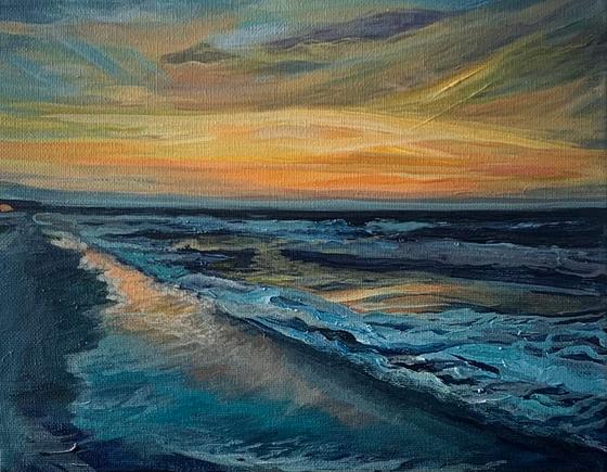 Southern Sunset by Joelle Goff