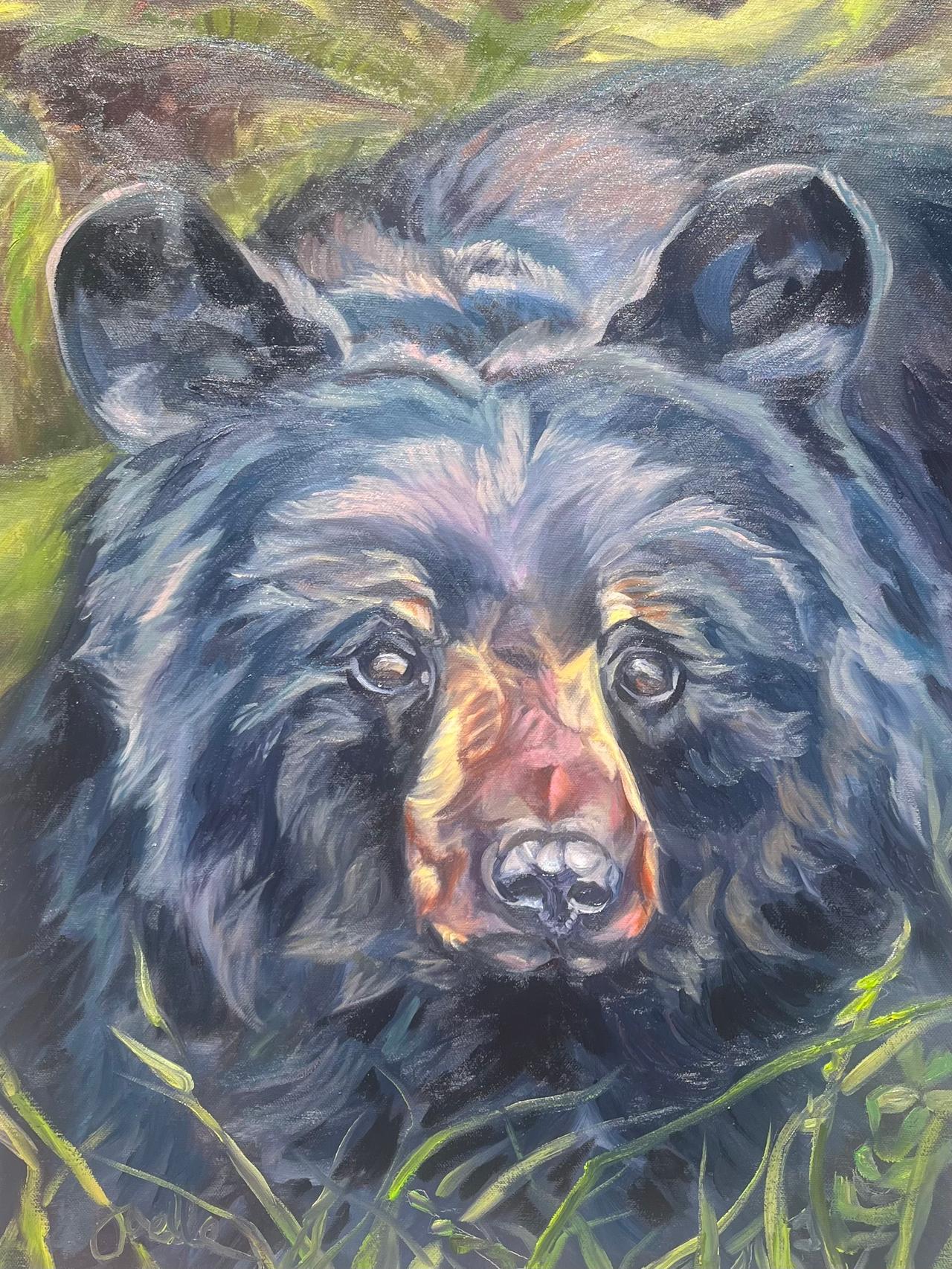 Spring Bear by Joelle Goff