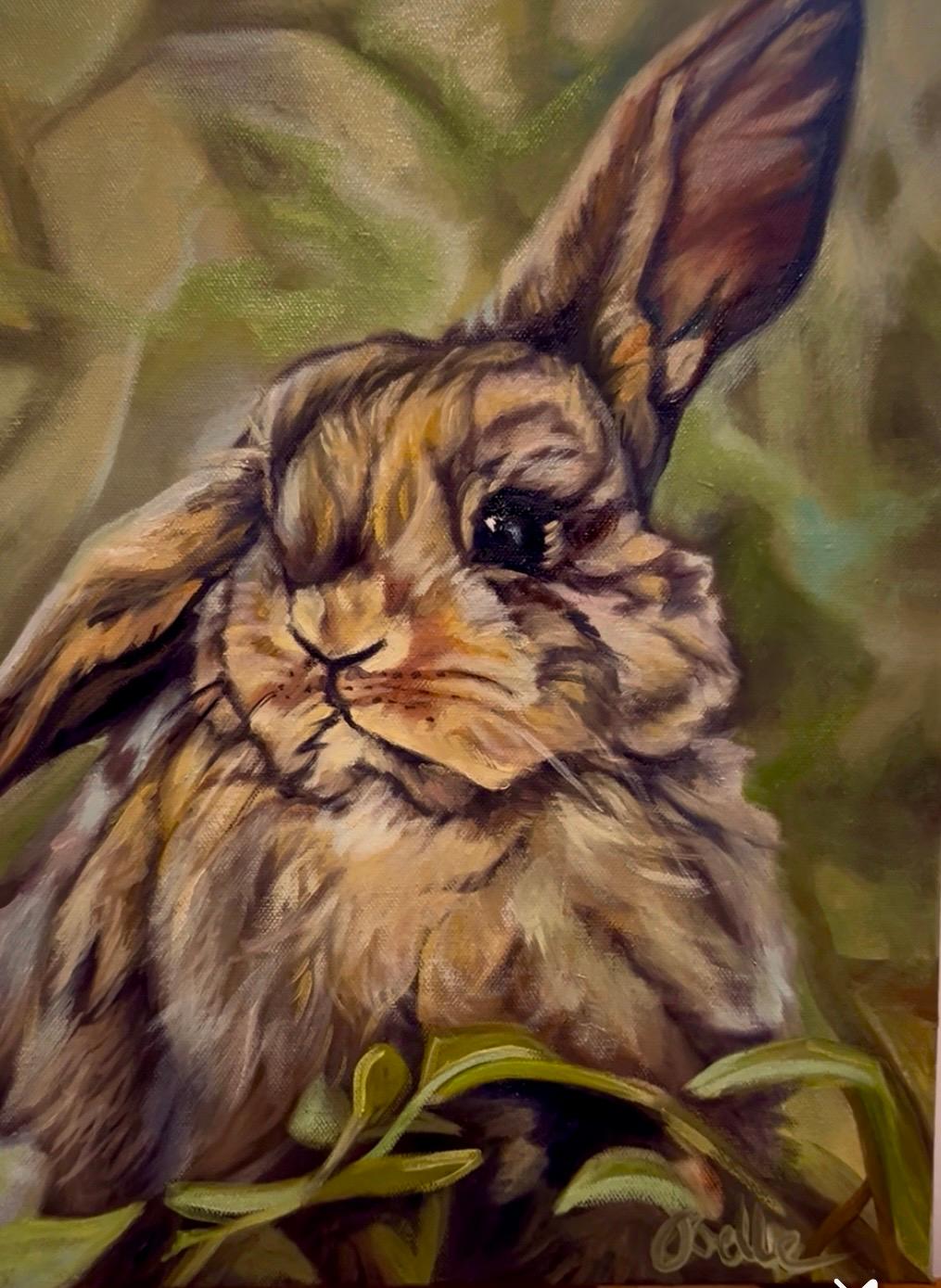 Spring Bunny by Joelle Goff