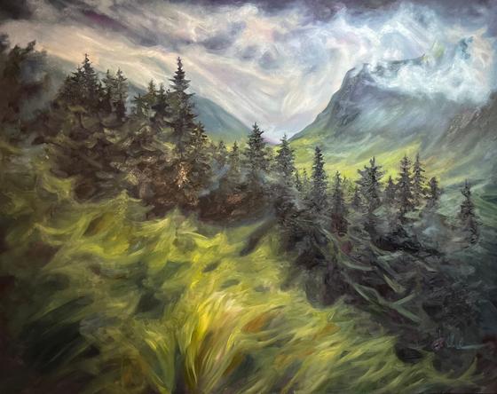 Spring Forest by Joelle Goff