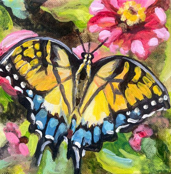 Swallowtail by Joelle Goff