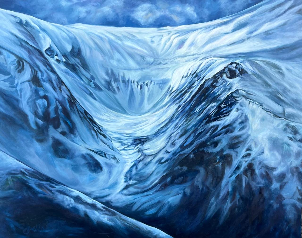 Tuckermans Ravine by Joelle Goff
