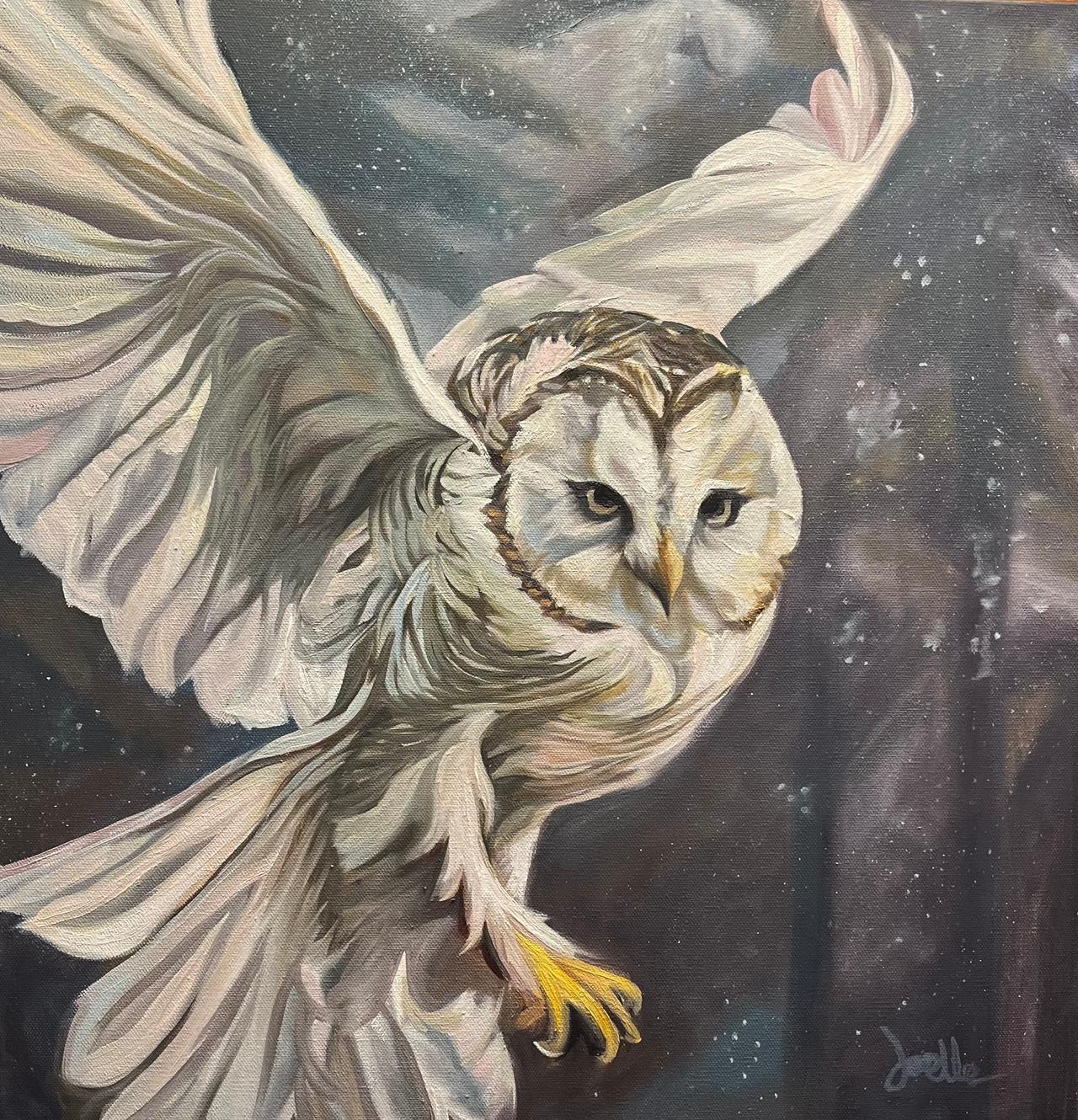 Whispers In The Woods by Joelle Goff