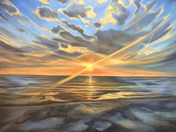 Southern Sunrise by Joelle Goff