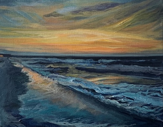Southern Sunset by Joelle Goff