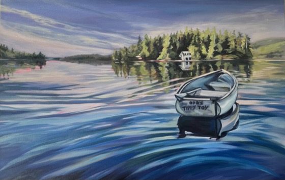 Gentle Waters by Joelle Goff