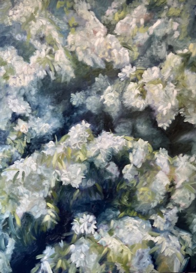 Apple Blossom Blues by Joelle Goff