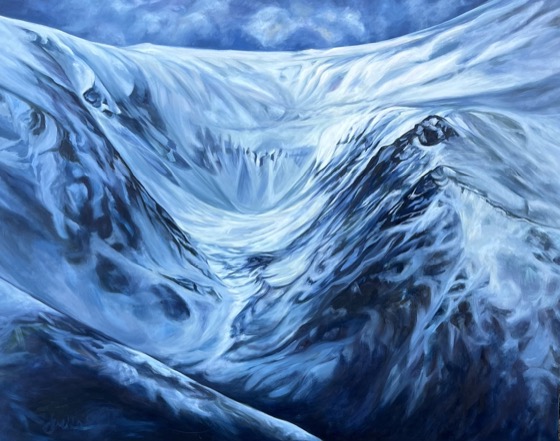 Tuckermans Ravine by Joelle Goff